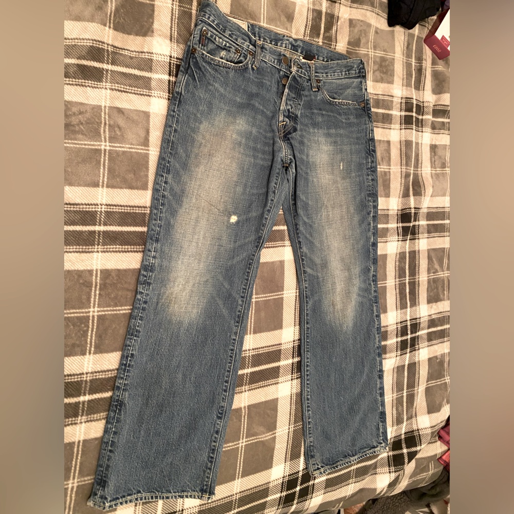 Abercrombie & Fitch Size 32 Waist Original Lot 00257 Jeans